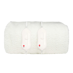 MYLEK Double Electric Fleece Blanket 190 x 137cm - thumbnail 1
