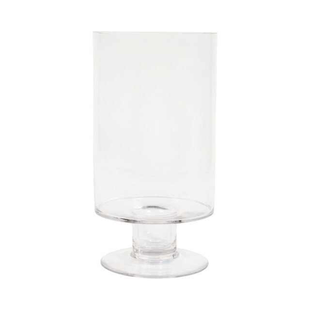 Clear Glass Hurricane - image 1