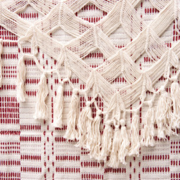 Amazonas Rio Bordeaux Double Premium Traditional Cotton Garden Hammock Only - thumbnail 3