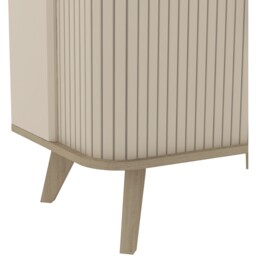 Mateo Sliding Door Sideboard Cream - thumbnail 3