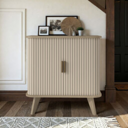Mateo Sliding Door Sideboard Cream - thumbnail 1