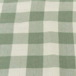 Divante Hayden Green Check Throw 180 x 130cm - thumbnail 4