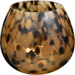 Amber Confetti Candle Holder - thumbnail 2
