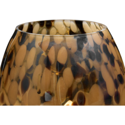 Amber Confetti Candle Holder - thumbnail 4