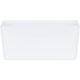 Wham Ice White Rectangular Studio Basket 4.02 5 Pack - thumbnail 3