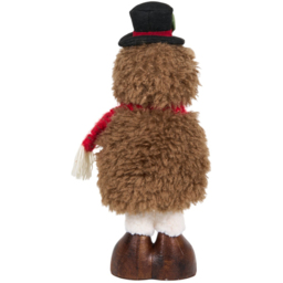 Single Sleigh Bells Ring Standing Hedgehog Extendable Christmas Decoration in Assorted styles - thumbnail 3