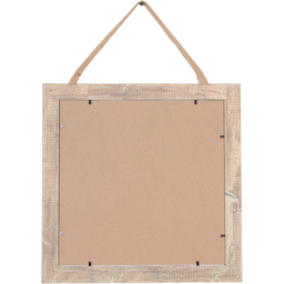 Floral Linen Wooden Collage Frame - thumbnail 4