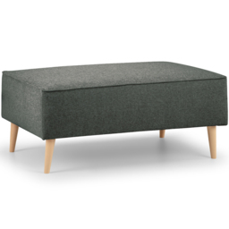 Opry Faro Slate Footstool - thumbnail 2