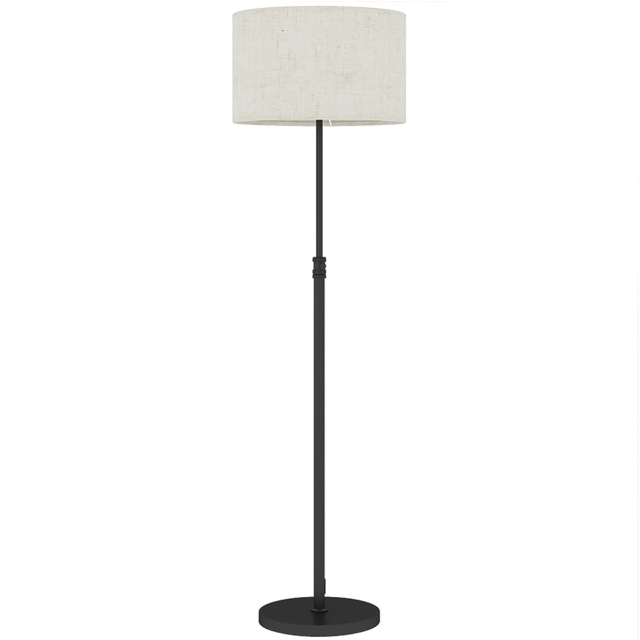 HOMCOM Modern Dimmable Standing Floor Lamp with Adjustable Colour Temperature - image 1
