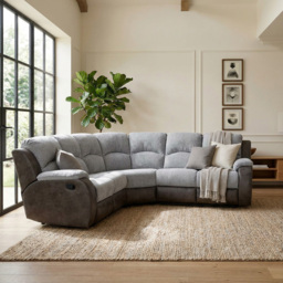 Charleston Corner 7 Seater Sofa Grey - thumbnail 3