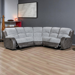 Charleston Corner 7 Seater Sofa Grey - thumbnail 4