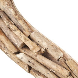 Driftwood Sea Wall Decor - Natural - thumbnail 2