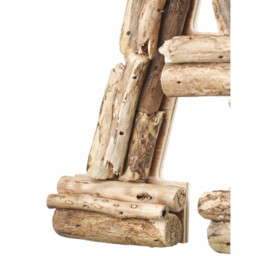 Driftwood Sea Wall Decor - Natural - thumbnail 4