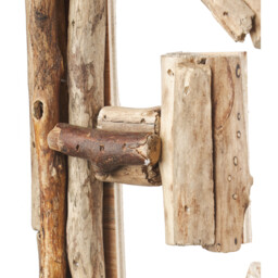 Driftwood Sea Wall Decor - Natural - thumbnail 3