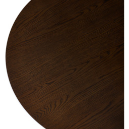 Julian Bowen Ollie Dark Oak Round Coffee Table - thumbnail 4