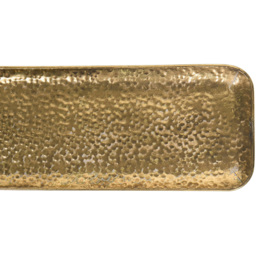Ottilie Metal Tray Gold - thumbnail 3
