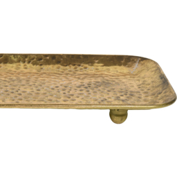 Ottilie Metal Tray Gold - thumbnail 4