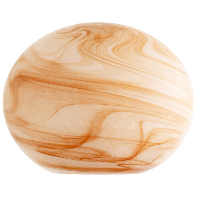 ValueLights Sookie Alabaster Easy Fit Pendant Shade - image 1