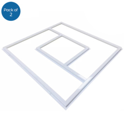 ENER-J 2 Pack 40W 6500K Cool White PD Design Border Edge LED Panel Light