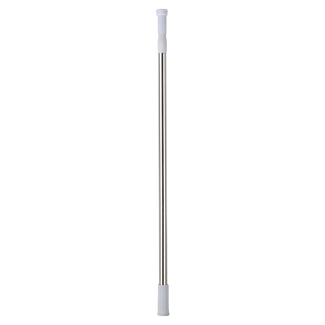 Chrome 140-260cm Extendable Shower Rod