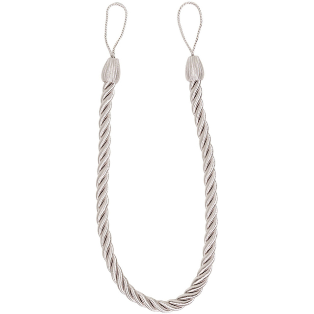 Rope Tie Back Silver - image 1