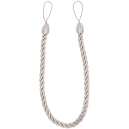 Rope Tie Back Silver - thumbnail 1