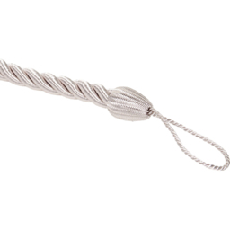 Rope Tie Back Silver - thumbnail 3