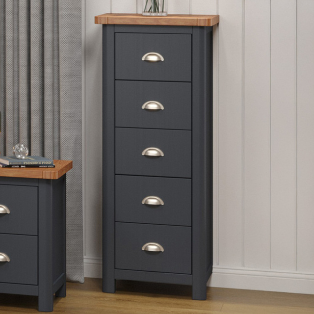 Core Products Dunkeld 5 Drawer Chest of Drawers - image 1