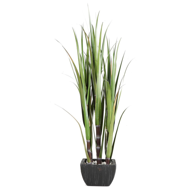 Bamboo Artificial Plant in Pot 132cm - image 1