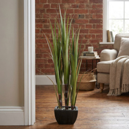 Bamboo Artificial Plant in Pot 132cm - thumbnail 4