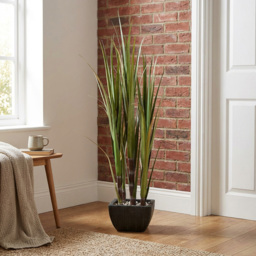 Bamboo Artificial Plant in Pot 132cm - thumbnail 2