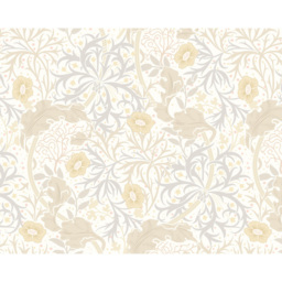Origin Murals Trailing Seaweed Garden Blue Wall Mural - thumbnail 2