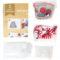 All I Want For Christmas Make Your Hanging Mice Kit 2 Pack - thumbnail 3