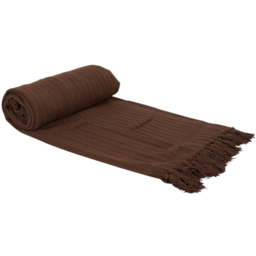 Amberley Throw Mocha - thumbnail 4