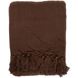 Amberley Throw Mocha - thumbnail 3