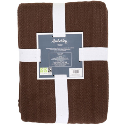 Amberley Throw Mocha - thumbnail 2