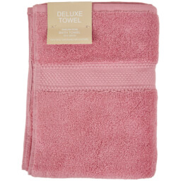 Deluxe English Rose Cotton Bath Towel - thumbnail 1