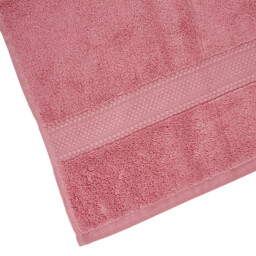 Deluxe English Rose Cotton Bath Towel - thumbnail 3