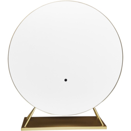Round Standing Hollywood LED Mirror - thumbnail 4