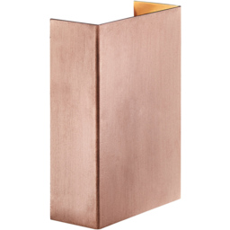 Nordlux Fold 10 Copper Wall Light
