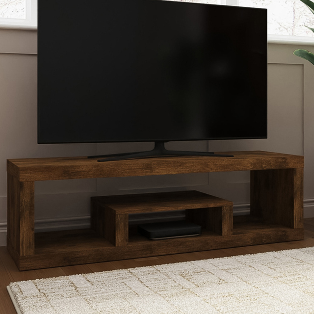 GFW Jakarta Mango 2 Shelf Low board TV Unit - image 1