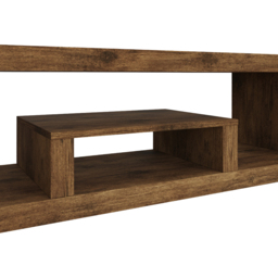 GFW Jakarta Mango 2 Shelf Low board TV Unit - thumbnail 4