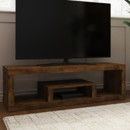 GFW Jakarta Mango 2 Shelf Low board TV Unit - thumbnail 1