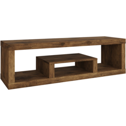 GFW Jakarta Mango 2 Shelf Low board TV Unit - thumbnail 2