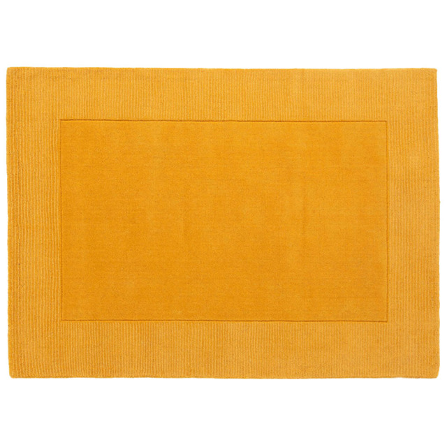 Esselle Home Esme Ochre Wool Rug 80 x 150cm - image 1