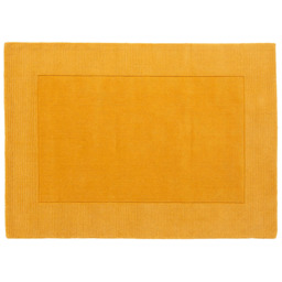Esselle Home Esme Ochre Wool Rug 80 x 150cm - thumbnail 1