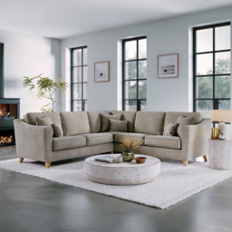 Marlon City Stone 4 Seater Corner Sofa - thumbnail 3