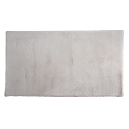 Luxe Natural Rabbit Faux Fur Rug - thumbnail 1