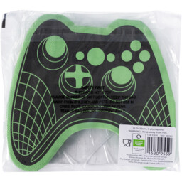 Pack of 16 Gaming Console Napkins Black - thumbnail 1