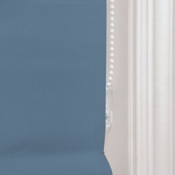 Blue Blackout Roller Blind - 180cm - thumbnail 4